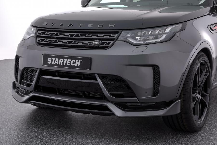 Детали экстерьера Land Rover Discovery by Startech (L462) 2017 года  (фото 10 из 21)
